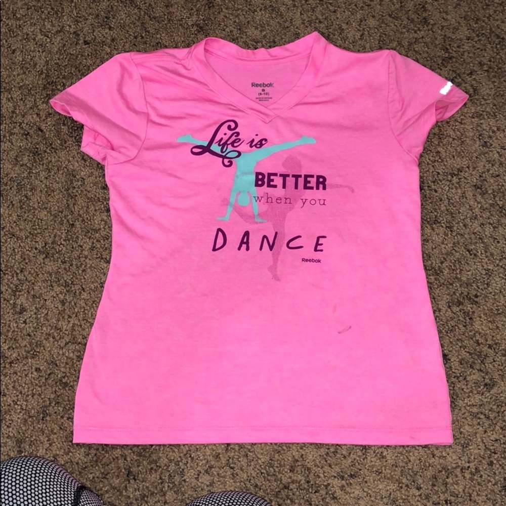 Reebok S Pink t-shirt